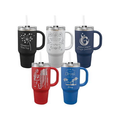 INSULATED TRAVEL MUGS