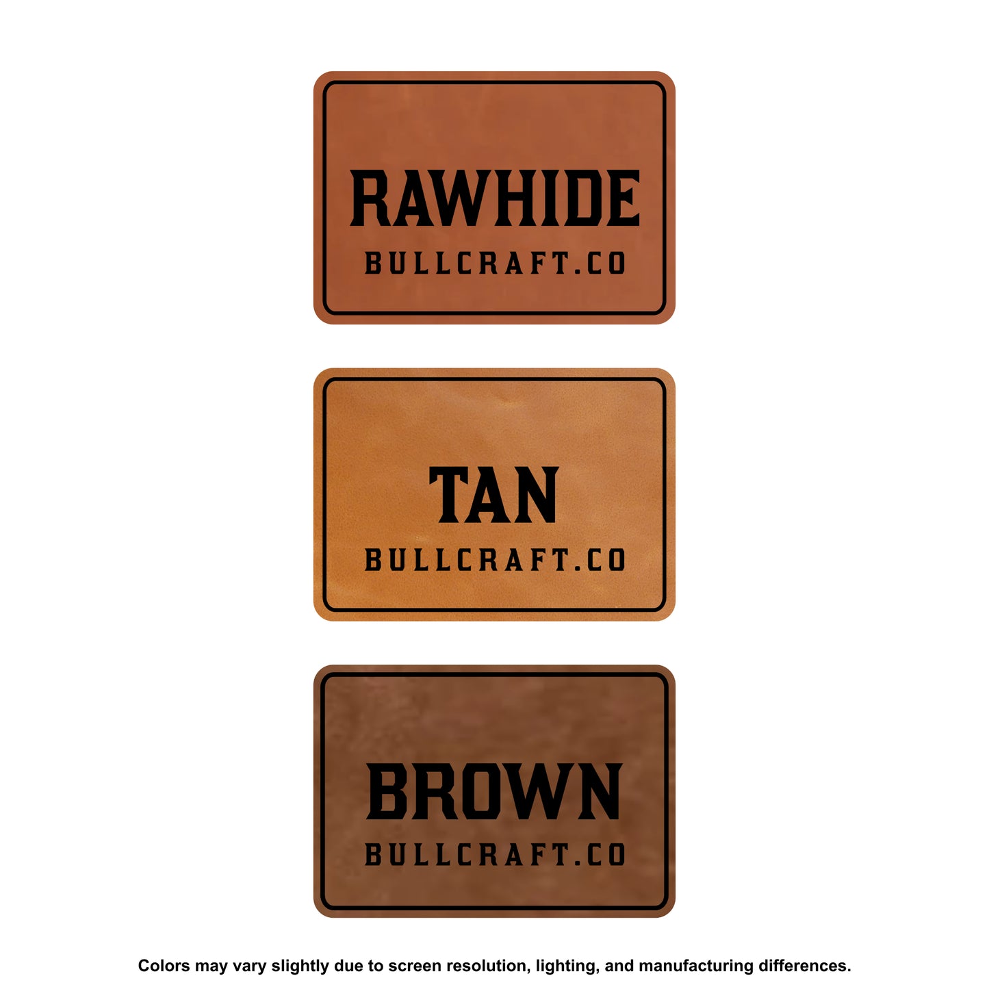 LEATHER PATCHES 3 INCHES MAX