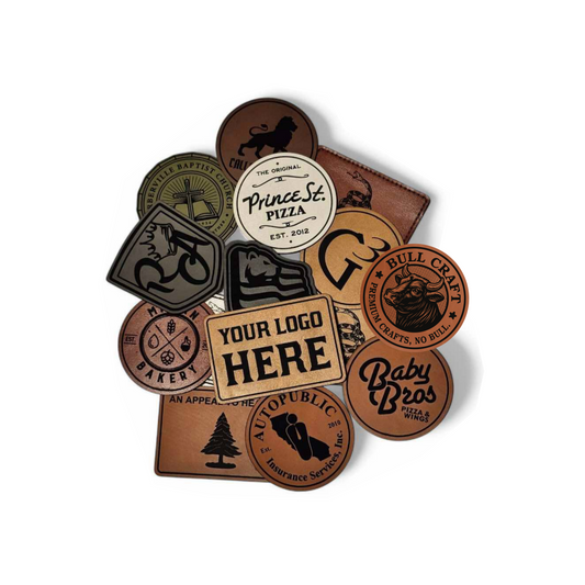 LEATHER PATCHES 3 INCHES MAX