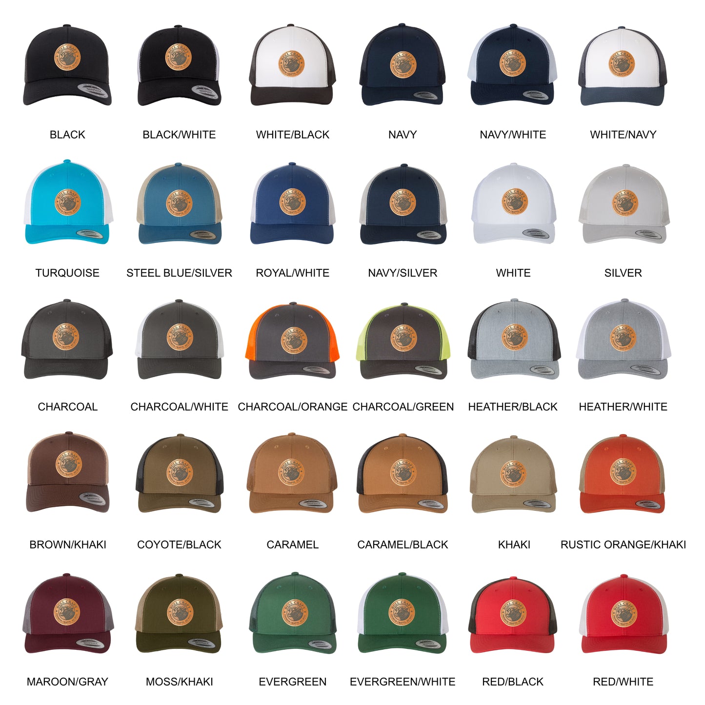 YP 6 PANEL TRUCKER HAT