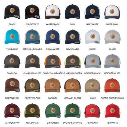 YP 6 PANEL TRUCKER HAT