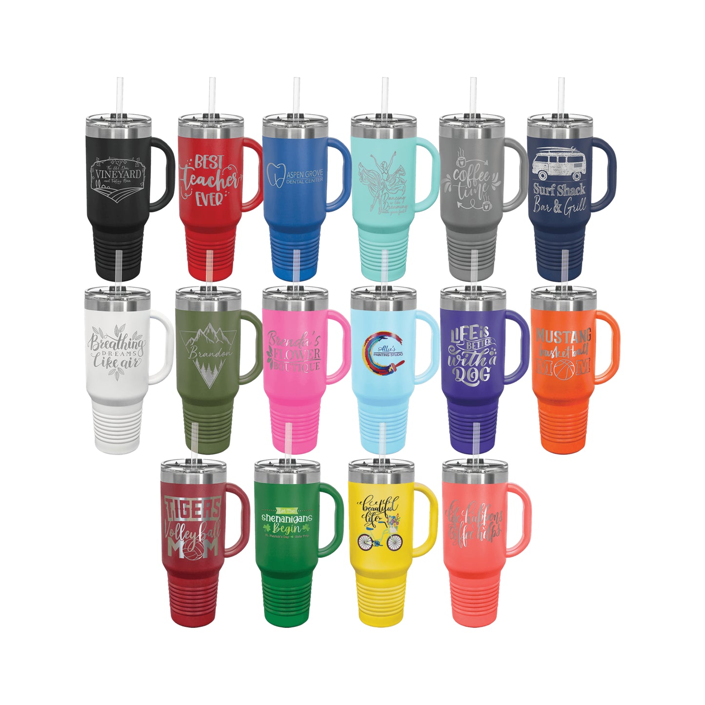 INSULATED TRAVEL MUGS