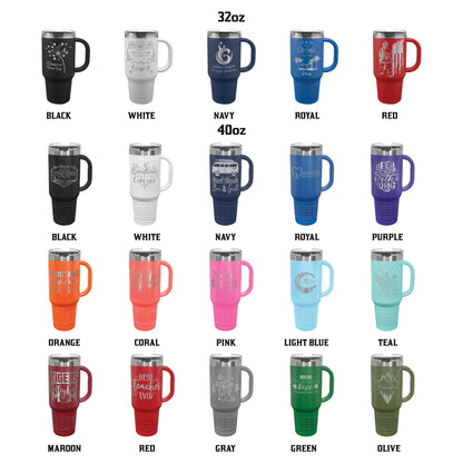 INSULATED TRAVEL MUGS